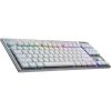 Клавиатура Logitech G915 TKL X Lightspeed Switch-Tactile Wireless/Bluetooth/USB UA White (920-012737) - Изображение 2