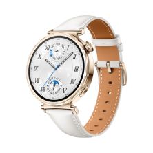 Смарт-часы Huawei WATCH GT 5 41mm White Leather (55020DJT)