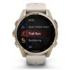 Смарт-годинник Garmin fenix 8 43mm, AMOLED, Saph, SftGldSS/FgGry, FogGry/DkSndbnd, GPS (010-02903-11) - Зображення 1