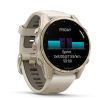 Смарт-годинник Garmin fenix 8 43mm, AMOLED, Saph, SftGldSS/FgGry, FogGry/DkSndbnd, GPS (010-02903-11) - Зображення 2