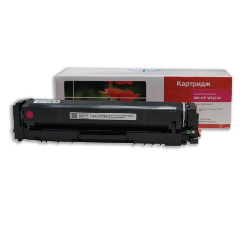 Картридж Makkon HP W2213X (207X) magenta (MN-HP-W2213X)