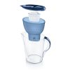 Фільтр-глечик Brita Marella Memo MXPro 2.4л (1.4л очищеної води) з фільтр-картриджем, синій (1052799) - Зображення 1