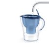 Фільтр-глечик Brita Marella Memo MXPro 2.4л (1.4л очищеної води) з фільтр-картриджем, синій (1052799) - Зображення 2