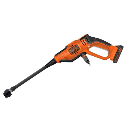 Мойка высокого давления Black&Decker 18 В Li-Ion, давл до 24 бар, (без АКБ и ЗУ) (BCPC18B)