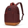 Рюкзак туристичний Pacsafe Go 15L бургунді (35110345) - Зображення 2