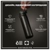 Пляшка для води ION8 OneTouch Stainless Steel 600 мл Black (I8SS600BLK) - Зображення 3