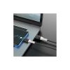 Дата кабель USB 2.0 AM to Type-C 1.0m 3A Black HOCO (6931474768575) - Зображення 3