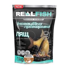 Прикормка Real Fish_ТОВ Silver Series Лящ Кориця-ваніль 1kg (809.00.31)