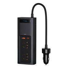 Автомобільний інвертор 12V/220V 150W In-car Inverter, USB, Type-C, 0.4m Baseus (CRNBQ-A01) Автомобільний інвертор 12V/220V 150W In-car Inverter, USB, Type-C, 0.4m Baseus (CRNBQ-A01)
