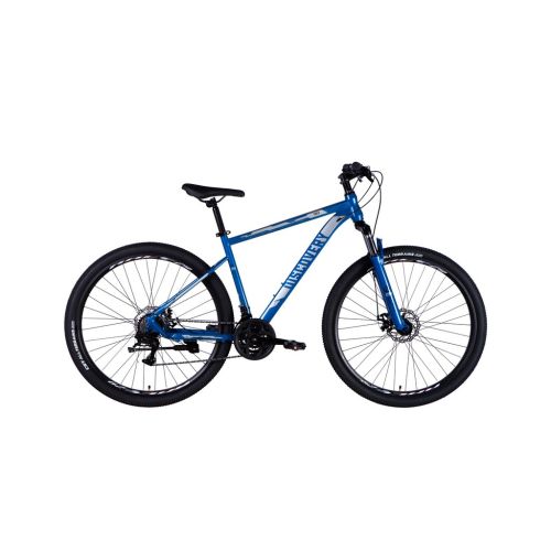 Велосипед Discovery 29 TREK DD рама-19 ST 2025 синьо-сріблястий (OPS-SP-29-077)