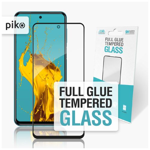 Стекло защитное Piko Full Glue Xiaomi Redmi Note 10 Lite Black (1283126517983)