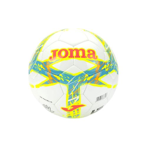 Мяч футбольный Joma Dal III (401412.047) Уні 4 Біло-салатовий (8445954786709)