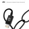 Зарядний пристрій Armorstandart AR-C43 Type-C PD30W + USB QC 3.0 Grey + cable Lightning (ARM82462) - Зображення 1