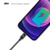 Зарядний пристрій Armorstandart AR-C43 Type-C PD30W + USB QC 3.0 Grey + cable Lightning (ARM82462) - Зображення 2