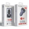 Зарядний пристрій Armorstandart AR-C43 Type-C PD30W + USB QC 3.0 Grey + cable Lightning (ARM82462) - Зображення 3