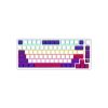 Клавіатура Lorgar KBP7075W Pro RGB Wireless/Bluetooth/USB UA White (LRG-KBP7075W-WH-US) - Зображення 1