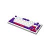 Клавіатура Lorgar KBP7075W Pro RGB Wireless/Bluetooth/USB UA White (LRG-KBP7075W-WH-US) - Зображення 2