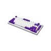 Клавіатура Lorgar KBP7075W Pro RGB Wireless/Bluetooth/USB UA White (LRG-KBP7075W-WH-US) - Зображення 3