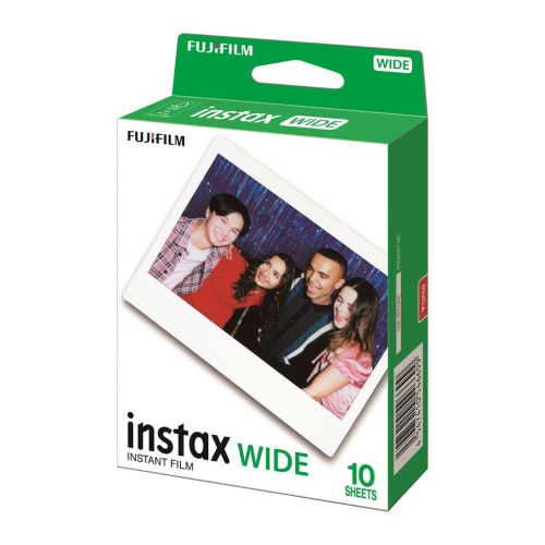 Фотобумага Fujifilm Instax Wide GLOSSY (108х86мм) 10шт (16899910)