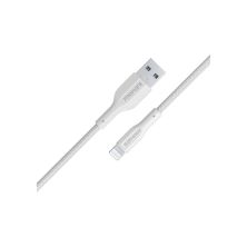 Дата кабель USB 2.0 AM to Lightning 1.0m 2A xCord-Ai white Promate (xcord-ai.white) Дата кабель USB 2.0 AM to Lightning 1.0m 2A xCord-Ai white Promate (xcord-ai.white)