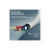 Дата кабель USB 2.0 AM to Lightning 1.0m 2A xCord-Ai white Promate (xcord-ai.white) - Зображення 3