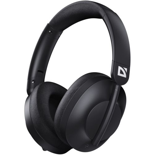 Наушники Defender FreeMotion B485 Bluetooth ANC Black (63485)