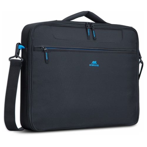 Сумка для ноутбука RivaCase 16 collection Regent, black (8087Black)