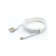 Дата кабель USB 2.0 AM to Lightning 1.0m white Dengos (CBL-001) Дата кабель USB 2.0 AM to Lightning 1.0m white Dengos (CBL-001)