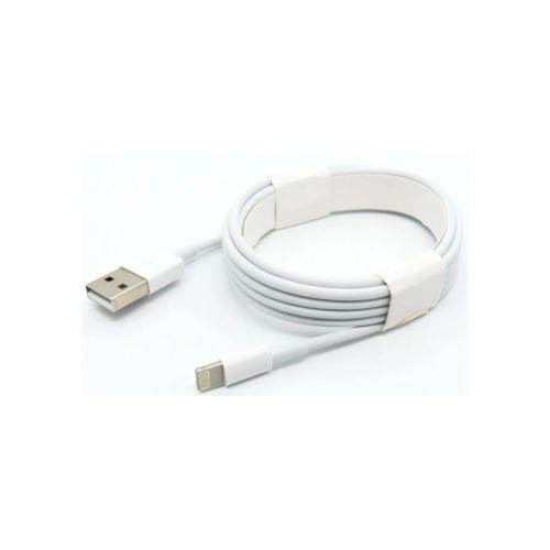 Дата кабель USB 2.0 AM to Lightning 1.0m white Dengos (CBL-001) Дата кабель USB 2.0 AM to Lightning 1.0m white Dengos (CBL-001)
