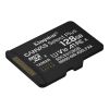 Карта пам'яті Kingston 128GB microSDXC class 10 UHS-I V10 A1 Canvas Select Plus (SDCS3/128GBSP) - Зображення 1