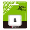 Карта пам'яті Kingston 128GB microSDXC class 10 UHS-I V10 A1 Canvas Select Plus (SDCS3/128GBSP) - Зображення 2