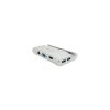 Концентратор VEGGIEG USB-C 5-in-1 USB-C + 3xUSB 3.0 + HDMI + RJ45 0.1m silver (TC07-S) - Изображение 1