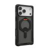 Чохол до мобільного телефона UAG iPhone 17 Pro Max Plasma XTE MagSafe Black/Pop Orange (114528114097) - Зображення 2