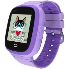 Смарт-часы Canyon Sunny KW-48 Video 4G GPS Games Music Violet (CNE-KW48VL)