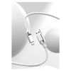 Дата кабель USB 2.0 AM to Lightning 1.0m 6A silicone white XO (NB251_L_White) - Зображення 2