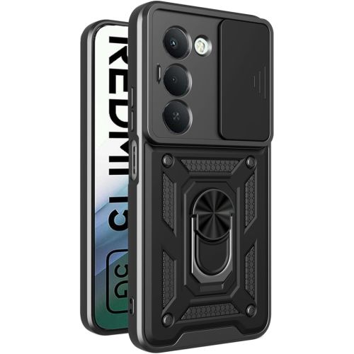 Чехол для мобильного телефона BeCover Military Xiaomi Redmi 15 Black (713921)