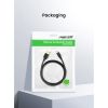 Дата кабель USB 2.0 AM to Mini 5P 1.5m US132 black Ugreen (10385) - Зображення 1