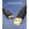 Дата кабель USB 2.0 AM to Mini 5P 1.5m US132 black Ugreen (10385) - Зображення 2