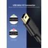 Дата кабель USB 2.0 AM to Mini 5P 1.5m US132 black Ugreen (10385) - Зображення 3