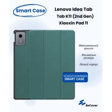 Чохол до планшета BeCover Smart Case Lenovo Idea Tab/K11 (2nd Gen) TB336/Xiaoxin Pad (2025) 11 Dark Green (714097)