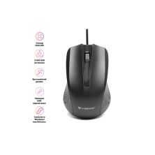 Мышка Hölmer M-02OF USB White (M-02OF)