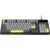 Клавиатура Ajazz AF98 USB UA Black/Grey/Yellow (AF98-BGY) - Изображение 3