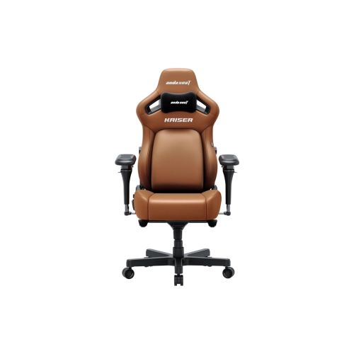 Крісло ігрове Anda Seat Kaiser 4 V2 PVC Size XL Brown (AD12YDDC-XLL-20-K-PV/C-03)