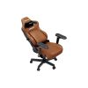 Крісло ігрове Anda Seat Kaiser 4 V2 PVC Size XL Brown (AD12YDDC-XLL-20-K-PV/C-03) - Зображення 2