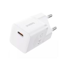 Зарядное устройство Baseus 1xUSB-C 25W GaN5 white (P10110909213-00)