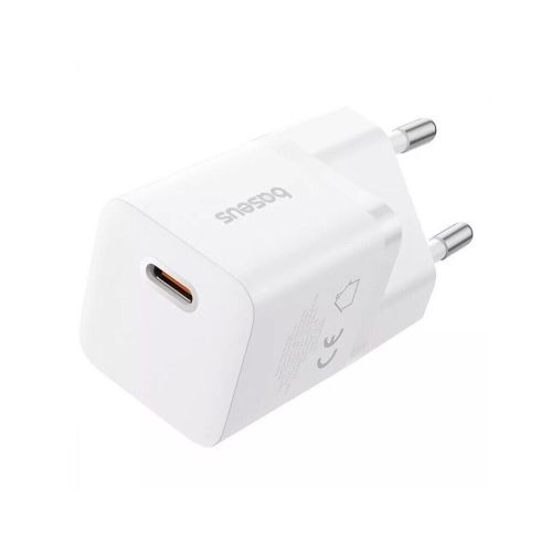 Зарядное устройство Baseus 1xUSB-C 25W GaN5 white (P10110909213-00)