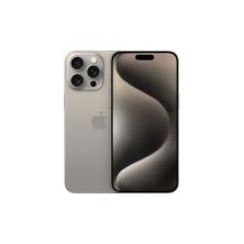 Мобільний телефон Apple iPhone 15 Pro Max 512Gb Natural Titanium (REF A) BREEZY (2AMU7E3)