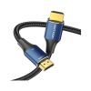 Кабель мультимедийный HDMI M to HDMI M 1.5m 16K60Hz 96Gbps gray Vention (ALVHG) - Изображение 3