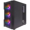 Корпус для ПК 1stPlayer T7-P-BK-4F1-PS-750FK-EU - Зображення 2
