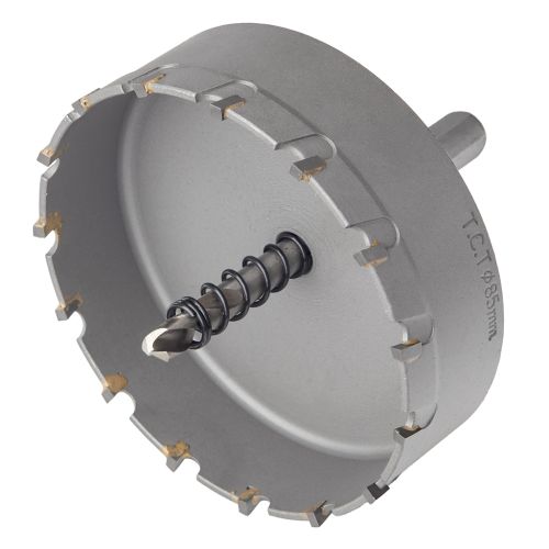 Свердло Alloid Base, корончате, твердосплавне, по металу, 85мм (TS-10085)